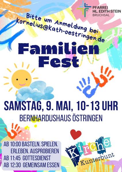 Quelle: Katholische Gemeinde Östringen